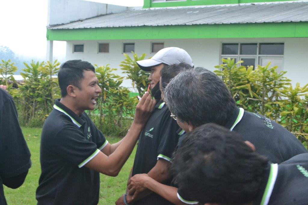 Outing ke pangalengan